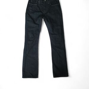 Levi's Men's Dark Blue Straight Jeans